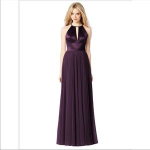 NWT- Dessy Lux Chiffon Gown